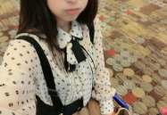 非主流甜美女生,个性与可爱的完美融合”