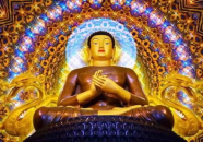 阿弥陀佛图片高清大图,庄严法相与无尽慈悲