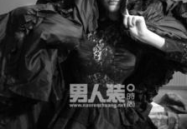 张雨绮男人装写真,男人装写真魅力四溢