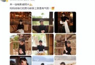 阿拉蕾萌娃变身黑马褂照英气十足惊艳美丽变化太大
