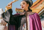 故宫人物写真,穿越时空的宫廷风采